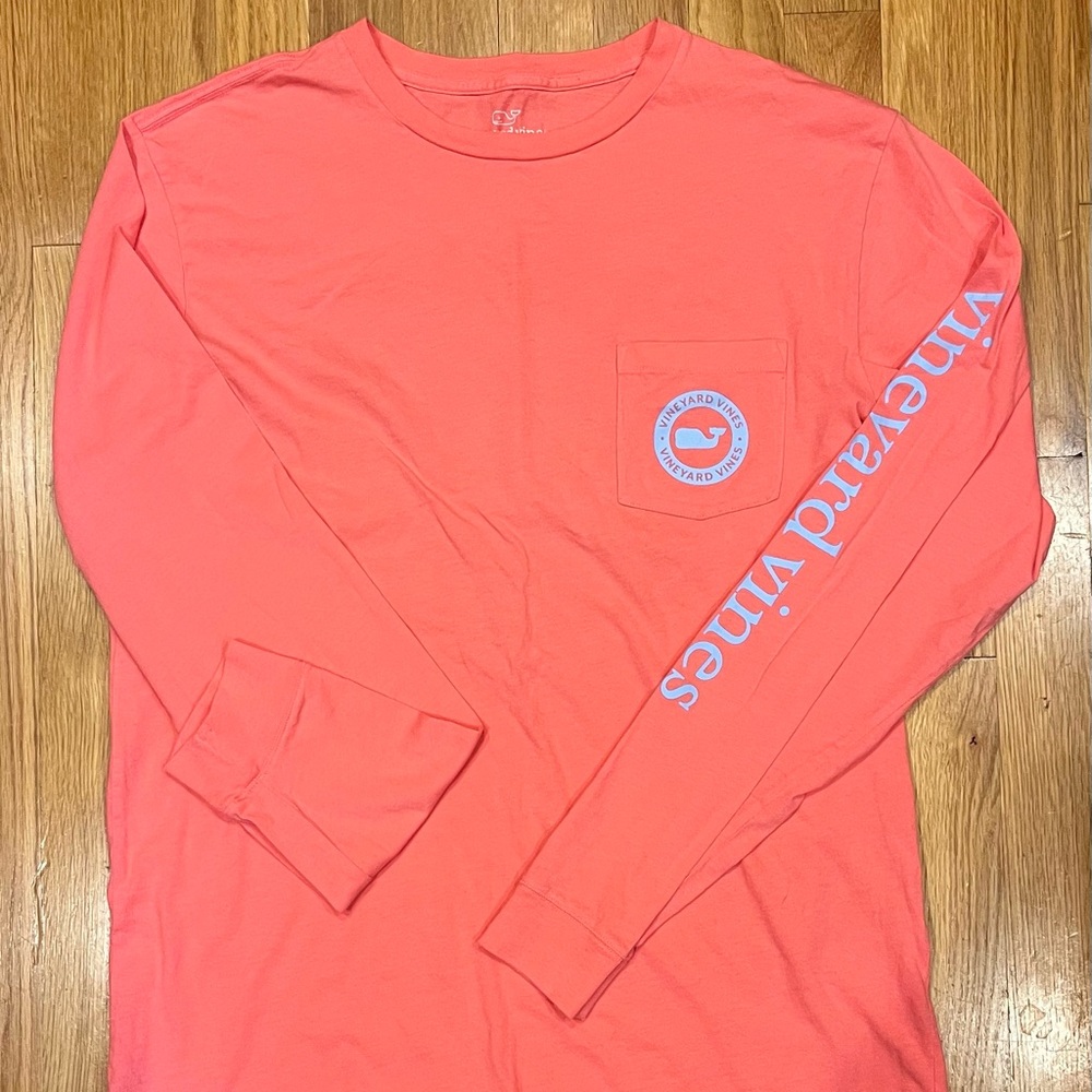 Long sleeve Vineyard Vines shirt- size women's small.